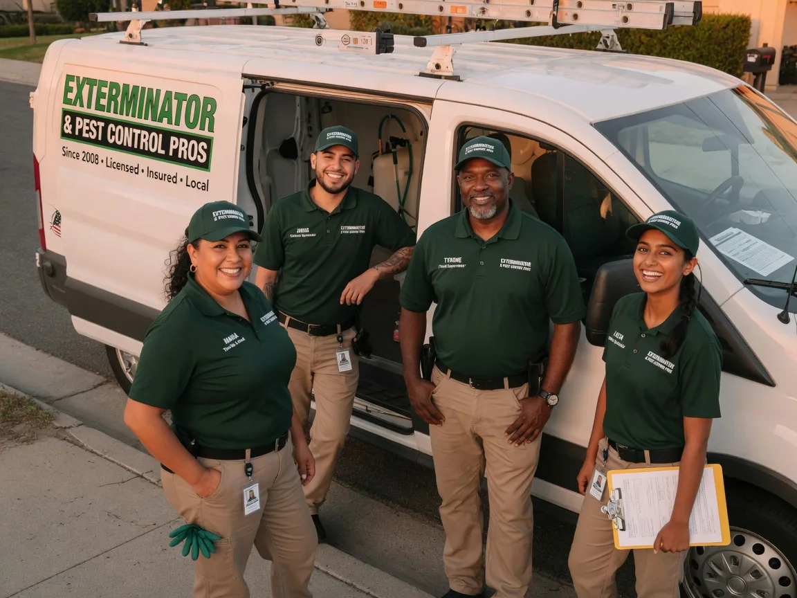 Emergency Pest Control company in Walker, LA