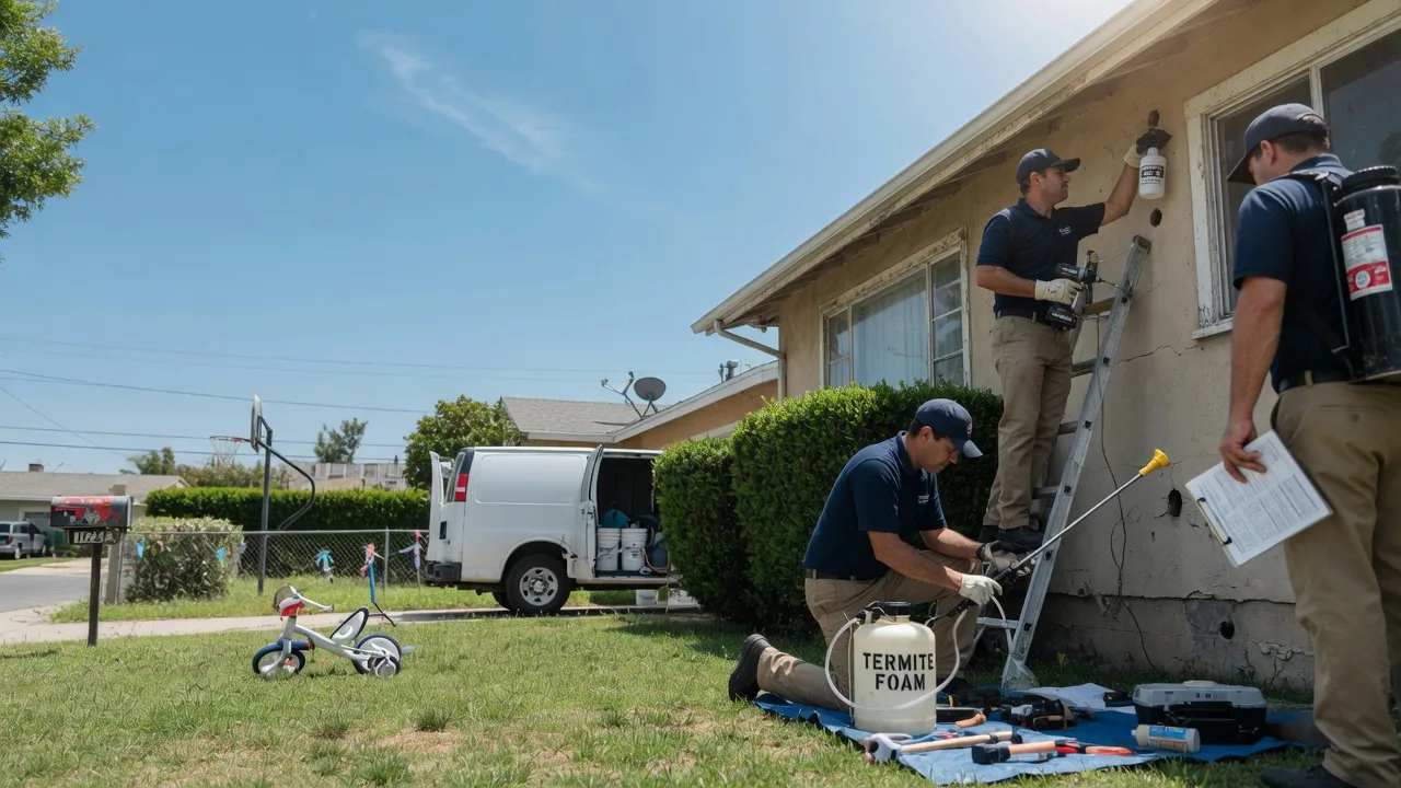 Emergency Pest Control in Walker, LA near me